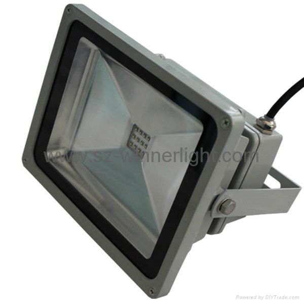 10W Waterproof LED floodlight high power flood led light AC100-240V 