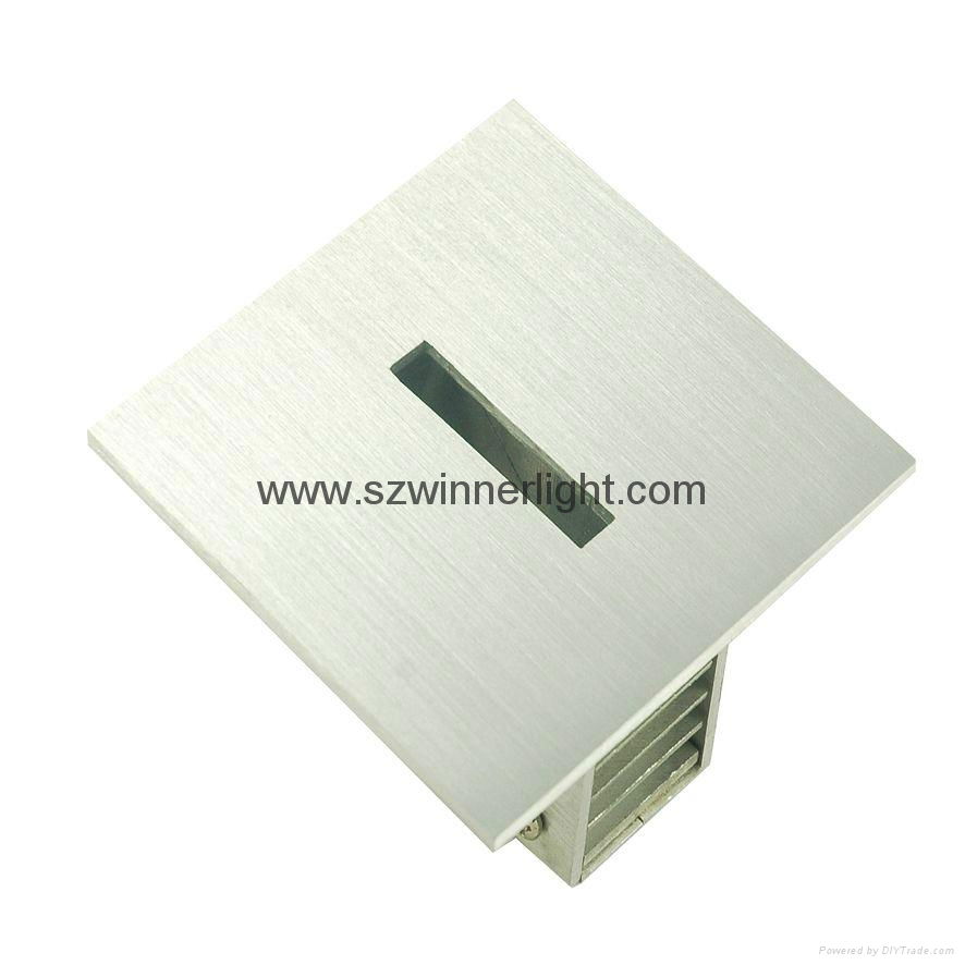 Aluminum LED Stair Light / Mini LED step wall Lights WNSL1006H