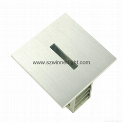 Aluminum LED Stair Light / Mini LED step