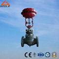 ZJHM High Temperature Pneumatic Flow Control Valve