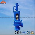 DIN 900 Series Spring Loaded Safety Relief Valve