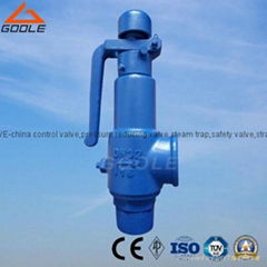 A27 Spring loaded low lift type safety valve