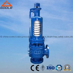 A48SB High temperature and high pressure safety valve