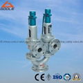 A43h Twin Spring Double Port Full Lift Safety Valve 1