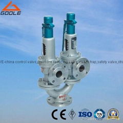 A43h Twin Spring Double Port Full Lift Safety Valve