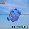 High-temperature-pressure disc type steam trap 1