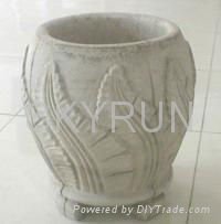 GRC flower pot and concrete planter 3