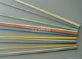 FRP pultrusion poles and glassfiber tent poles 