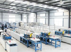 FRP rebar production line and fiberglass rebar machine