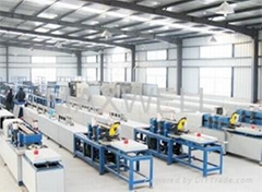 FRP rebar production line and fiberglass rebar machine