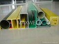 Fiberglass pultrusion profiles and pultruded H beam 2