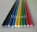  High quality fiberglass fence stakes and FRP garden stakes 2