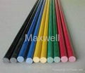  High quality fiberglass fence stakes and FRP garden stakes