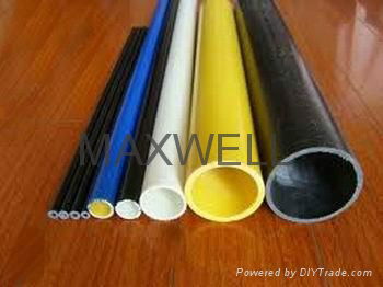 Fiberglass pultrusion pipe and pultruded glassfibre tube 2