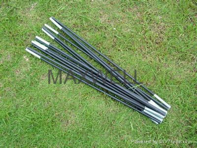 High strength glassfibre tent poles and glassfiber tent poles  2