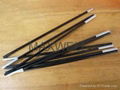 High strength glassfibre tent poles and glassfiber tent poles 