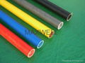 Fiberglass pultrusion pipe and pultruded glassfibre tube