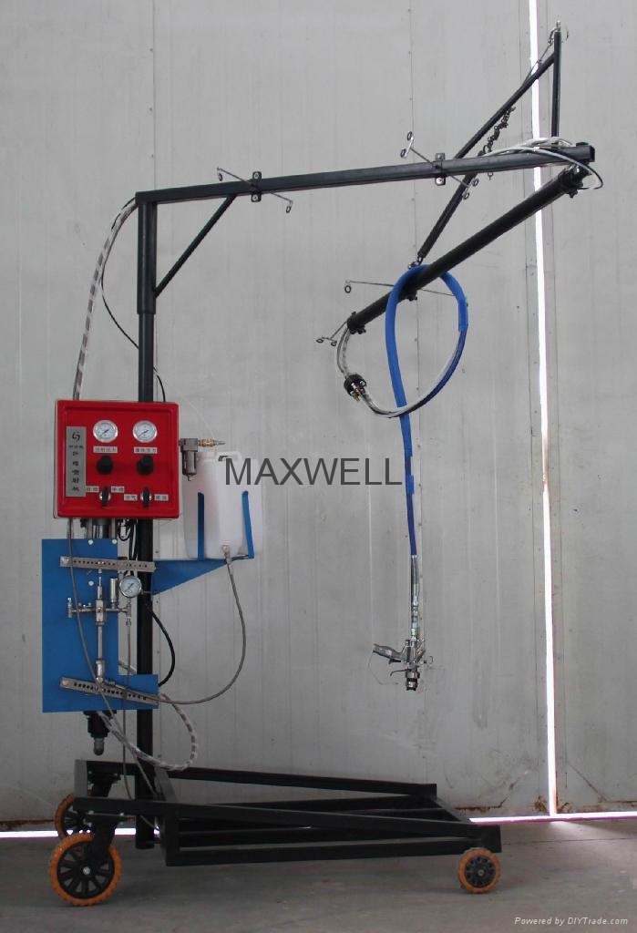 Fiber Resin Spraying Machine and Resin Fiber Spray Equipment FRS001