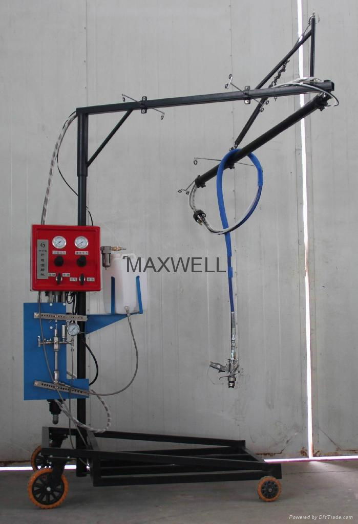 Fiberglass Resin Spraying Machine and Resin Fiber Spray Equipment