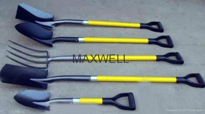 High strength glassfibre handle and pultruded fiberglass handle