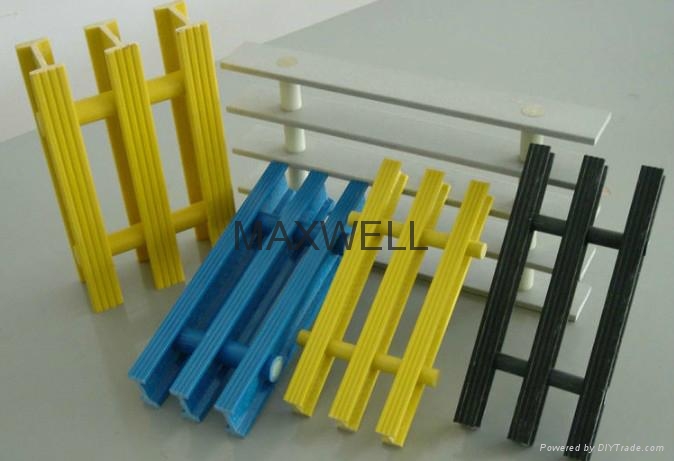 Corrosion resistant GRP grating panel and FRP floor grating 3