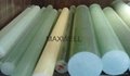 Insulated fiberglass epoxy rod and FRP insulation stick