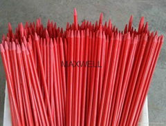 High quality fiberglass fence stakes and FRP garden stakes