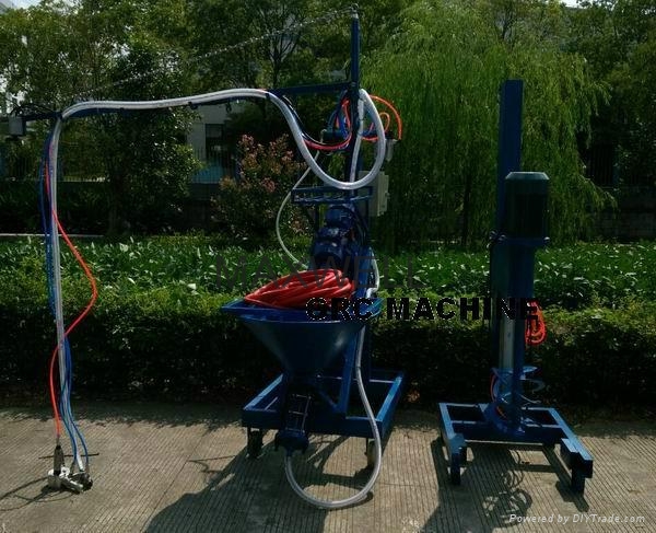 GFRC spraying machine and GFRC equipment 1 GFRC spraying machine and GFRC equipment 1