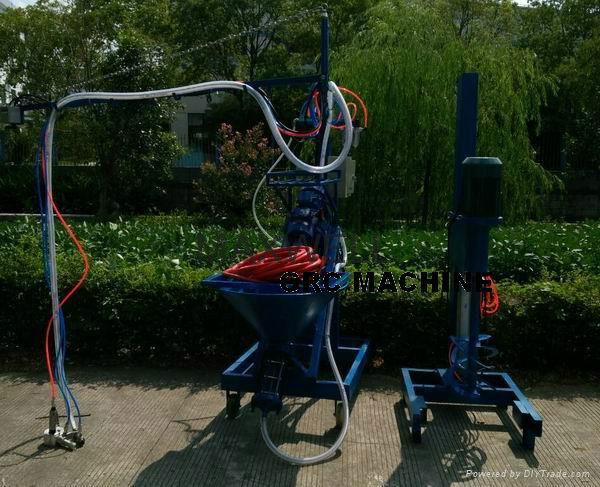  GFRC spraying machine and GFRC spray gun