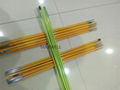 High strength glassfibre tent poles and glassfiber tent poles  1