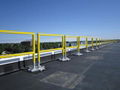 High strength FRP guardrail and