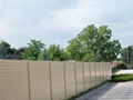 High strength FRP guardrail and anti-corrosion fiberglass fence 4