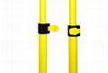 Fiberglass telescopic tube and FRP extension pole