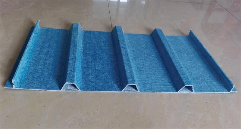  Corrosion resistant FRP roofing panel and fiberglass pultrusion panel 1