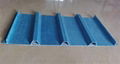 Pultruded glassfibre panel and fiberglass pultrusion panel