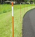 Fiberglass driveway stakes and glassfibre fence stakes  3