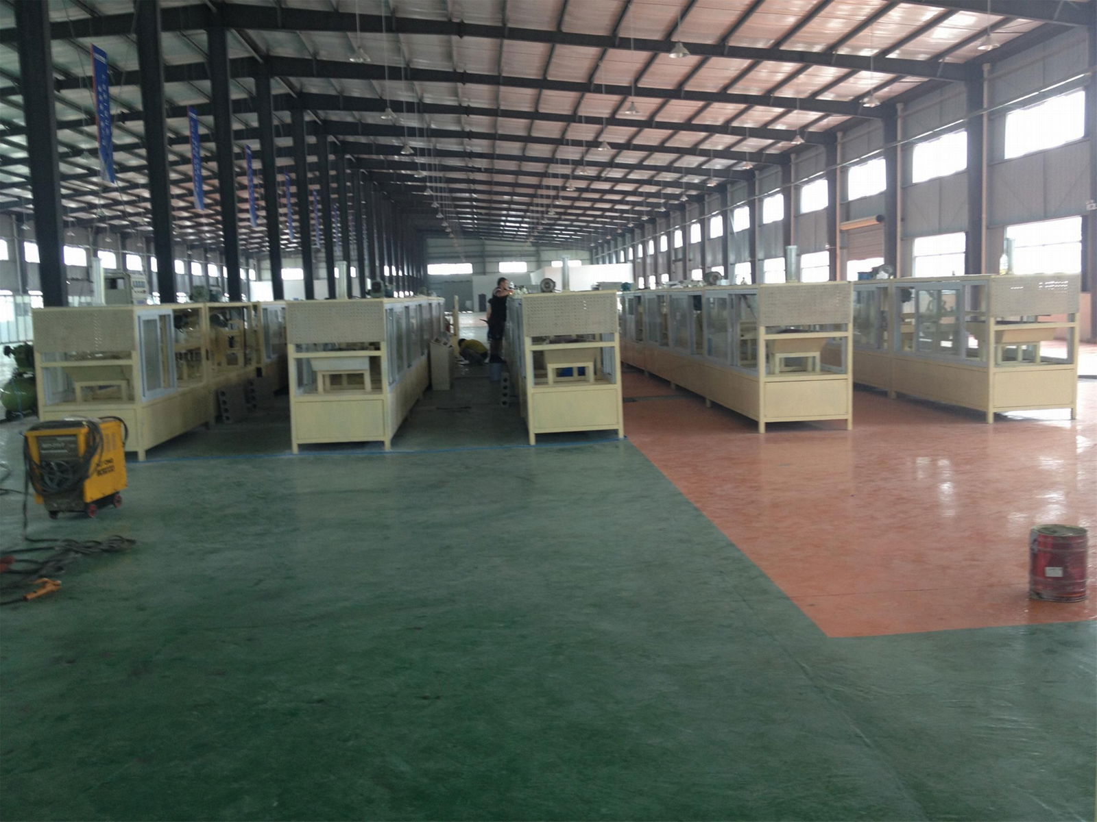 FRP rebar making machine and glassfibre rebar production line 4