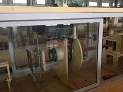 FRP rebar making machine and glassfibre rebar production line