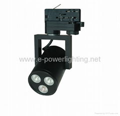 3*3W Black LED Track Spot Lights (EP-MCT2013)