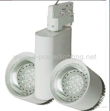 High Power LED Track Lights EPT1041-(9x1W)x2