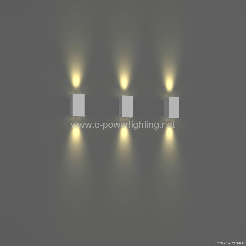 8W LED Outdoor Wall Light  IP54 2