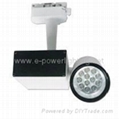 Two Lines LED Track Spotlights EPT814-9W-9x1W 1