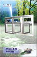 Energy-saving aluminum window 