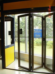 Aluminum Bi Folding Door