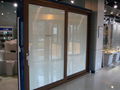 Aluminium electric Louver door