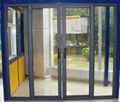 Aluminum sliding door 4