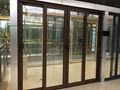 Aluminum sliding door