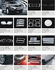 Accessories for Sorento 2010