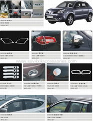 Accessories for Renault Koleos