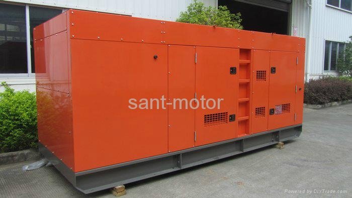 500KW cummins diesel generator set